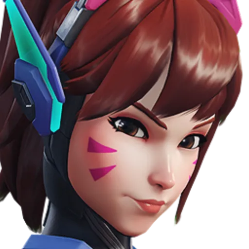 D.Va — Overwatch hero