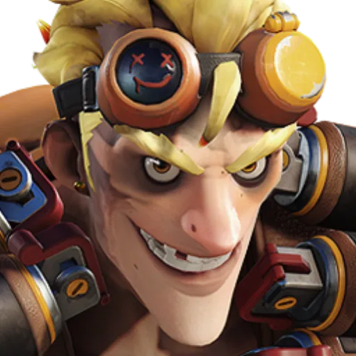Junkrat — Overwatch hero