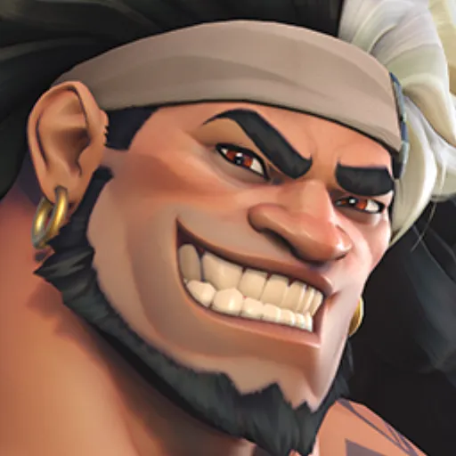 Mauga — Overwatch hero