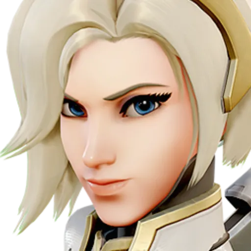 Mercy — Overwatch hero