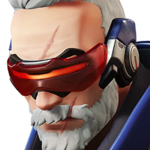 Soldier: 76 — Overwatch hero