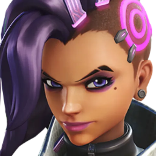Sombra — Overwatch hero