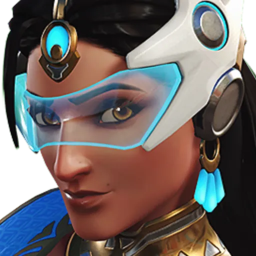 Symmetra — Overwatch hero