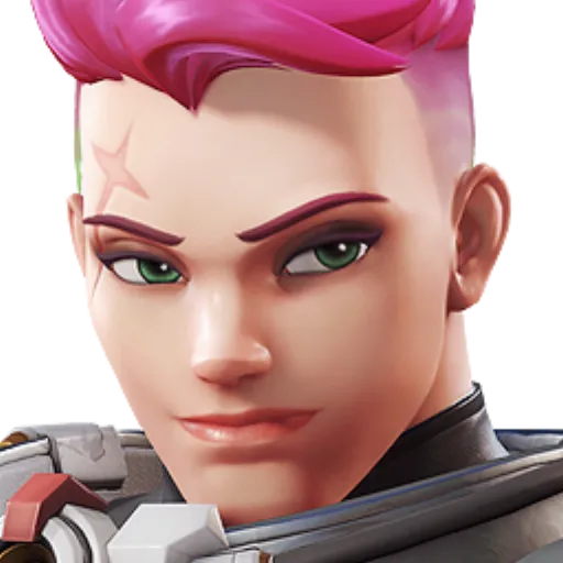 Zarya — Overwatch hero