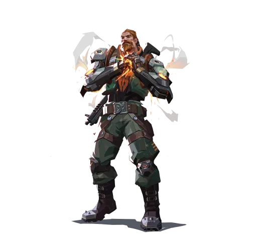 Breach — Valorant agent