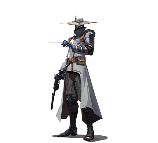 Cypher — Valorant agent