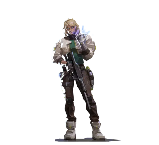 Deadlock — Valorant agent