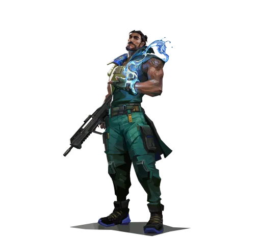 Harbor — Valorant agent