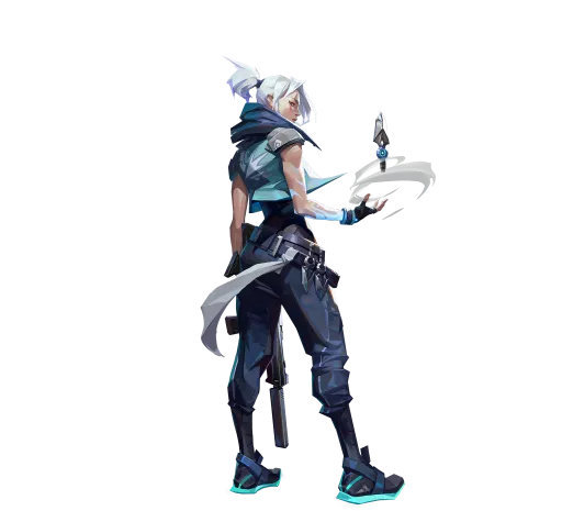 Jett — Valorant agent