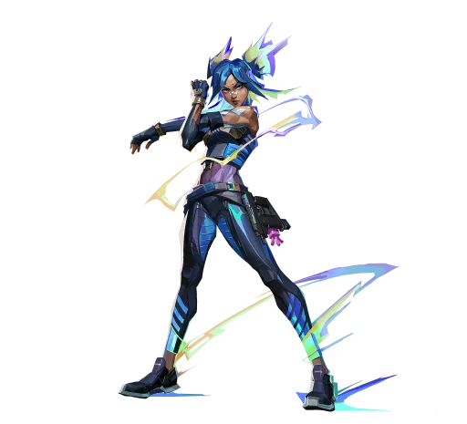 Neon — Valorant agent