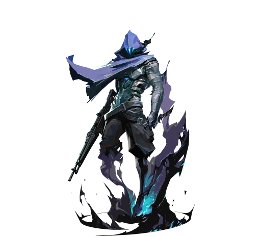 Omen — Valorant agent