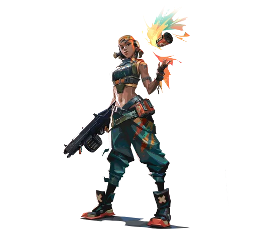 Raze — Valorant agent