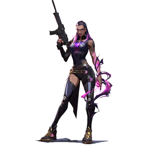 Reyna — Valorant agent