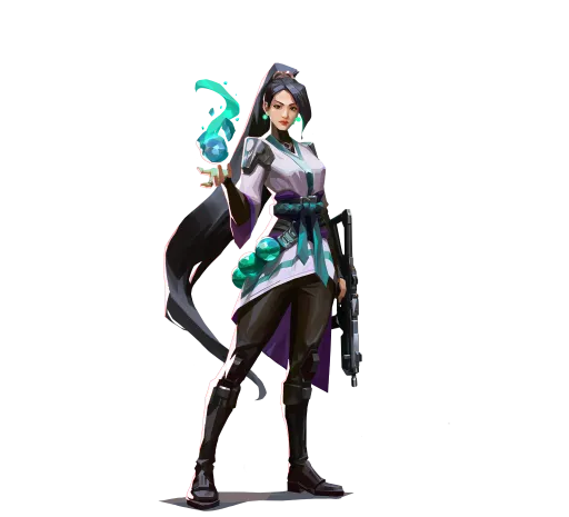 Sage — Valorant agent