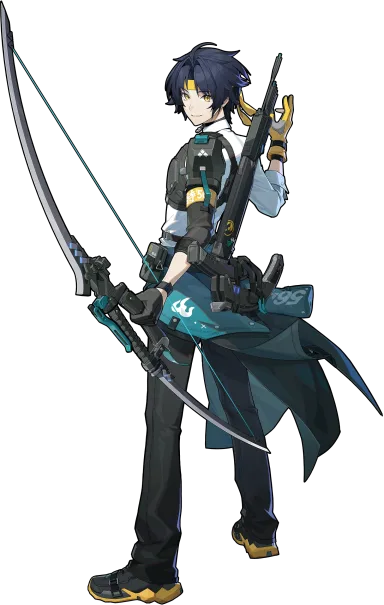 Asaba Harumasa — Zenless Zone Zero agent portrait