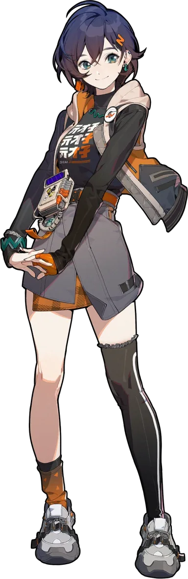 Belle — Zenless Zone Zero agent