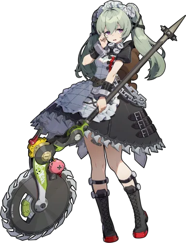 Corin Wickes — Zenless Zone Zero agent
