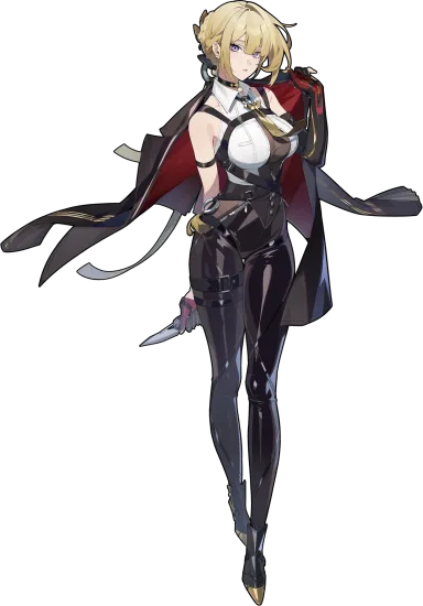 Evelyn Chevalier — Zenless Zone Zero agent