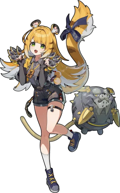 Ju Fufu — Zenless Zone Zero agent