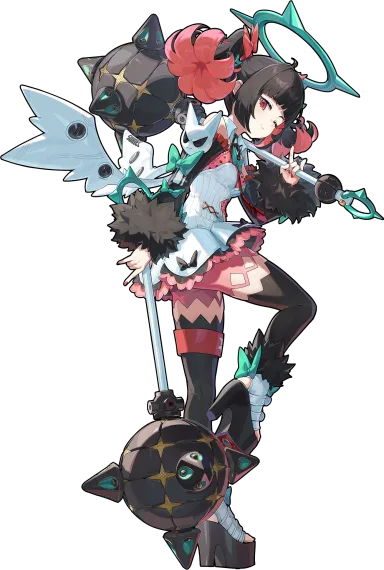 Nangong Yu — Zenless Zone Zero agent