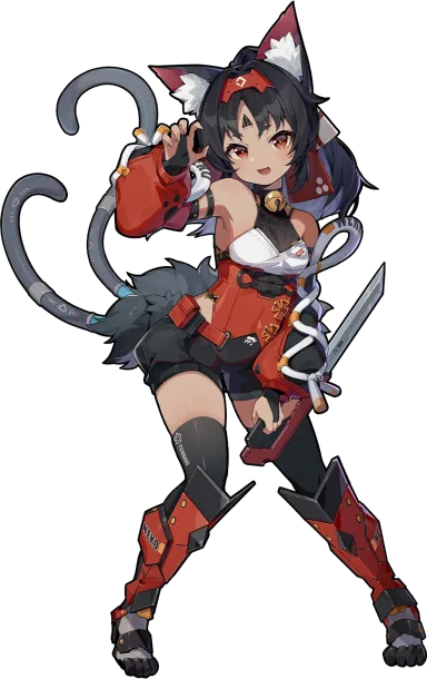 Nekomiya Mana — Zenless Zone Zero agent