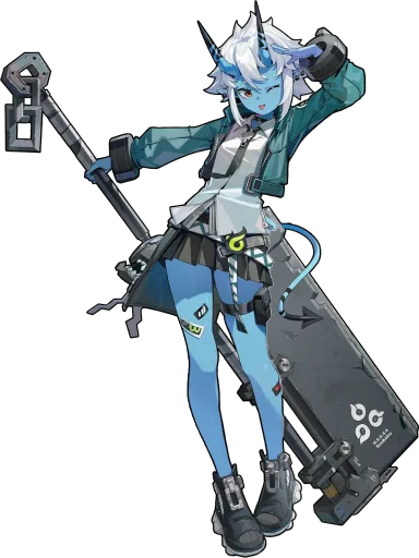 Soukaku — Zenless Zone Zero agent