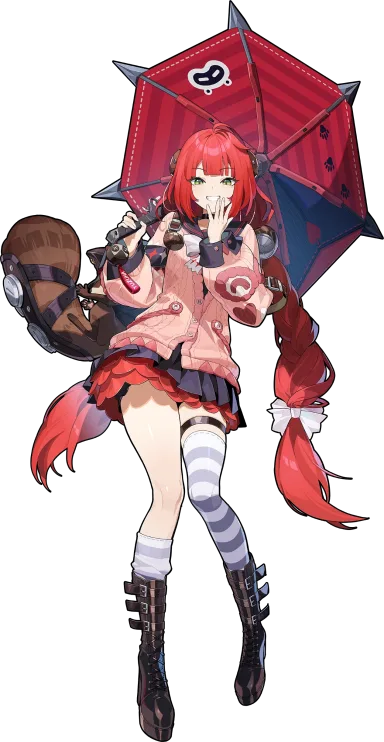 Ukinami Yuzuha — Zenless Zone Zero agent