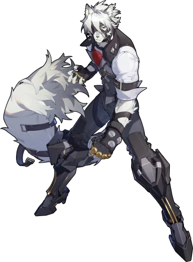 Von Lycaon — Zenless Zone Zero agent portrait