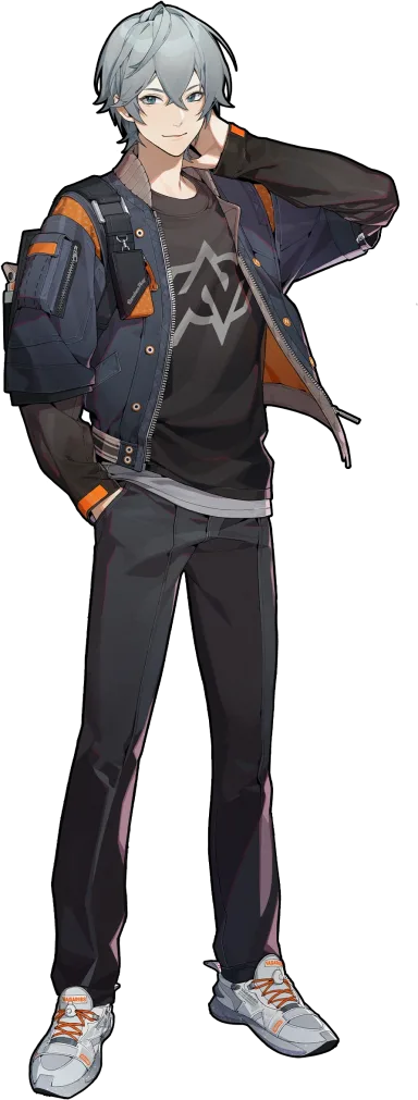 Wise — Zenless Zone Zero agent portrait