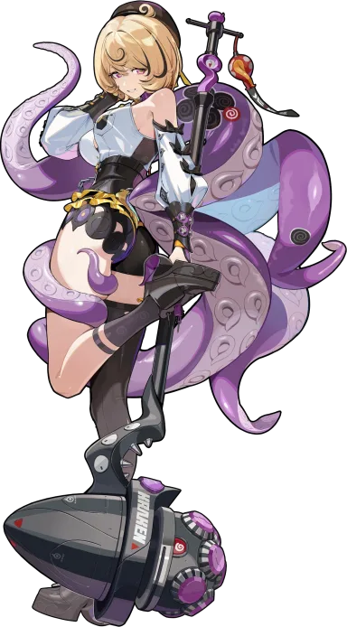 Yidhari Murphy — Zenless Zone Zero agent