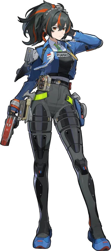 Zhu Yuan — Zenless Zone Zero agent